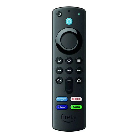 Amazon Fire Tv Control Remoto Alexa 3ra Gen 4k De Voz 8gb 