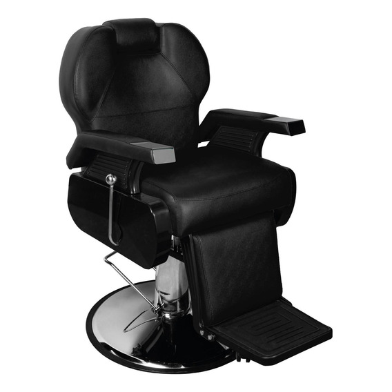 Sillon Silla Barbero Reclinable Estetica Uso Rudo 200 Kilos