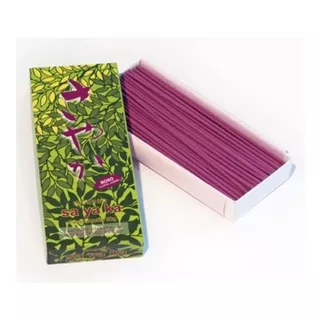 Incenso Japonês  Sayaka Roxo - 160 Bastonetes - Barão Kôbo Fragrância Floral De Jasmim