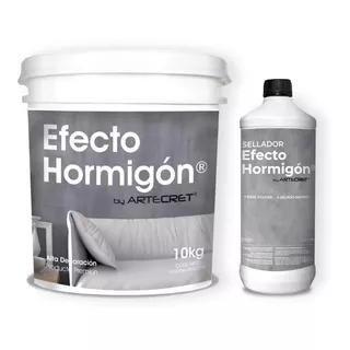 Efector Hormigón - Revestimiento - 5 Kg - Rinde 5 M2