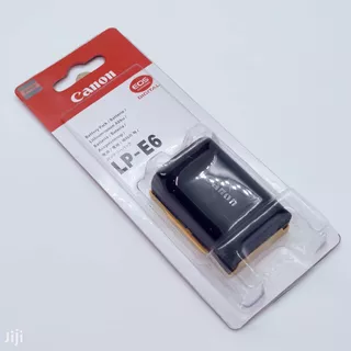 Bateria Canon Lp-e6  1800mah En Su Blister Orginal