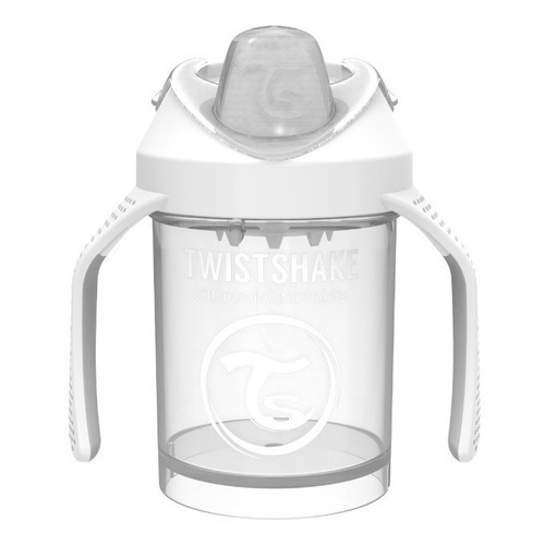 Vaso Twistshake Mini Cup 230ml 4+meses White