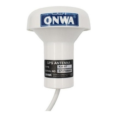 Antena Externa Receptor Gps Onwa Ka-07 Conector Bnc