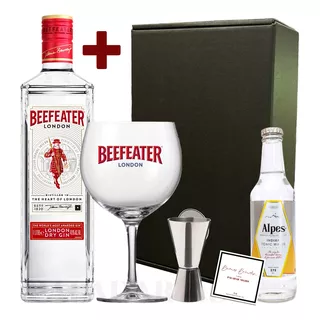 Combo Regalo Gin Beefeater + Copón + Jigger + Agua Tónica