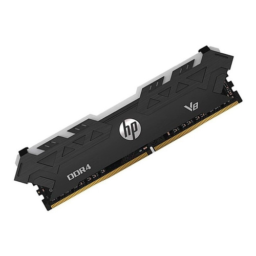 Memoria RAM V8 gamer color negro 8GB 1 HP 7EH92AA