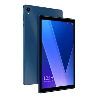 Tablet Con Funda Vortex T10m 10.1  Con Red Móvil 32gb Azul Y 4gb De Ram
