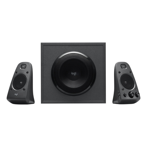 Parlantes 2.1 Logitech Z625 · 200 Watts Rms · Entrada Óptica