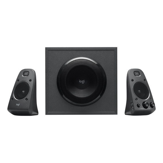 Logitech Z625, Altavoces 2.1 / 200 Watts Rms, Entrada Óptica