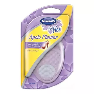 Apoio Plantar Dr Scholl's For Her