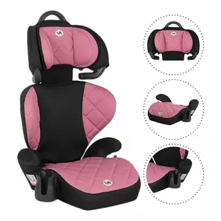 Cadeira Infantil Para Carro Tutti Baby Cadeira Triton 2022 Rosa