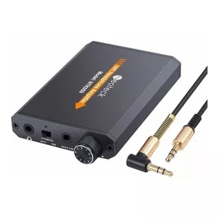 Amplificador Para Fone De Ouvido Com Bateria Neoteck