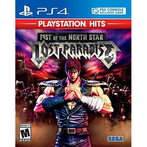 Fist Of The North Star Lost Paradise Ps4 - Físico