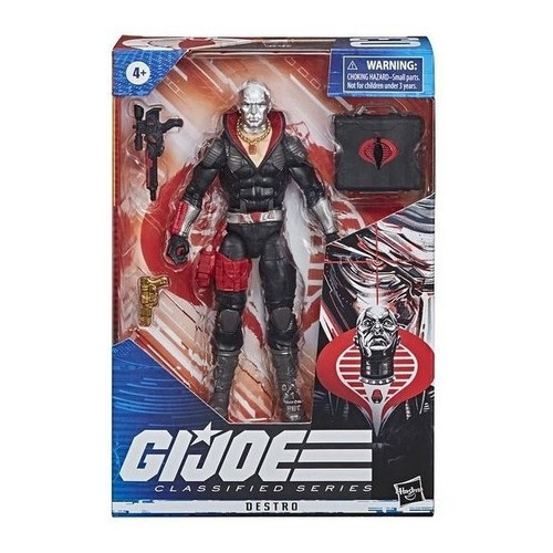 G.i. Joe Classified Series Figura De Accion Destro Hasbro /g