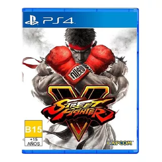 Ps4 Juego Street Fighter V Playstation Hits