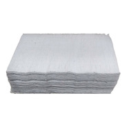 Papel Toalha Branco Luxo 21cmx23cm - Fardo Com 1000 Folhas