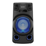 Sistema De Audio Sony Con Bluetooth Y Karaoke - Mhc-v13 Color Negro Potencia RMS 150 W