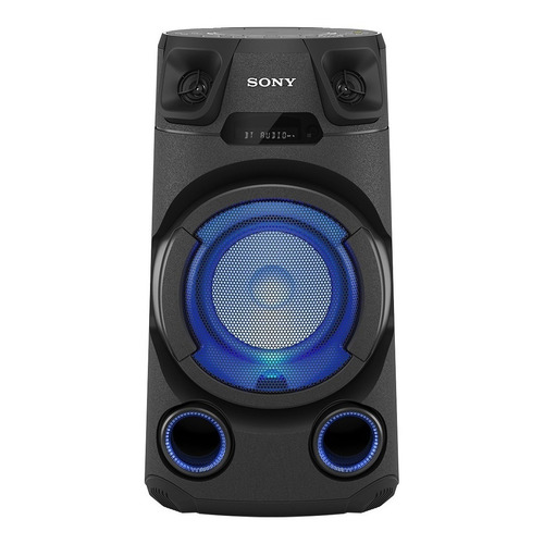 Sistema De Audio Sony Con Bluetooth Y Karaoke - Mhc-v13 Color Negro Potencia RMS 150 W