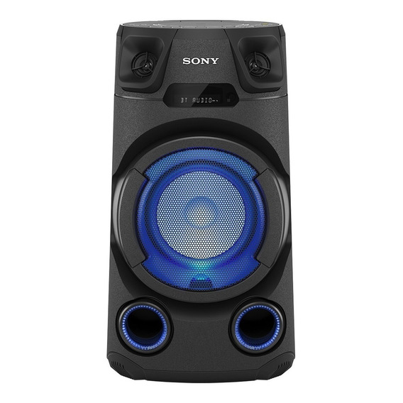 Sistema De Audio Sony Con Bluetooth Y Karaoke - Mhc-v13 Color Negro Potencia RMS 150 W