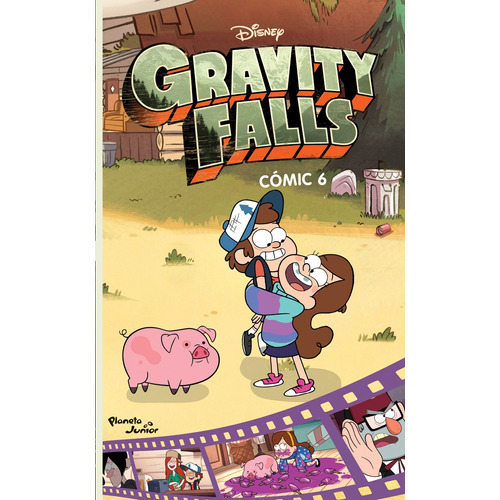 Gravity Falls. Cómic 6, de Disney. Serie Disney Editorial Planeta Infantil México, tapa blanda en español, 2021