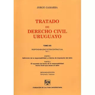 T.19 Tratado De Derecho Civil Uruguayo Gamarra