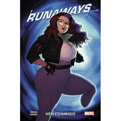 Runaways 06 Ven Conmigo, De Rowell, Rainbow. Editorial Panini Comics, Tapa Dura En Español, 2021