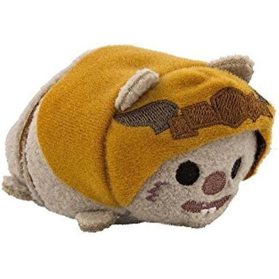 Tsum Tsum Mini Peluche Ewok Chief Chirpa Star Wars Endor