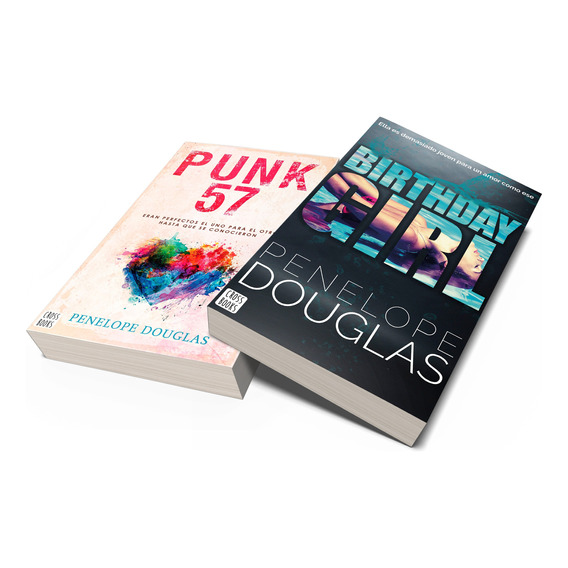 Pack Punk 57 + Birthday Girl - Penelope Douglas
