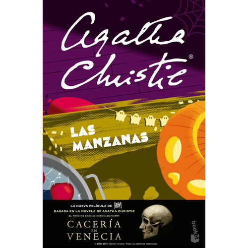 Las manzanas, de Agatha Christie., vol. 1. Editorial Booket, tapa blanda, edición 1 en español, 2023