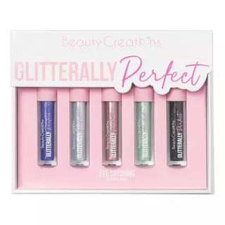 Set Glitterally Perfect Delineadores 5 Pcs Beauty Creations