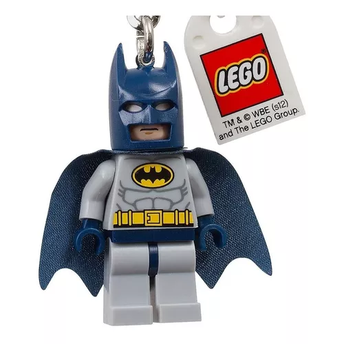 Lembrancinha Chaveiro almofada Batman Lego