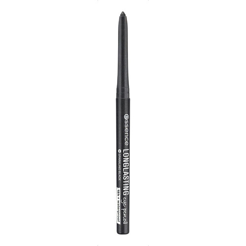 Delineador De Ojos Long-lasting Eye Pencil Sparkling Black Color Negro