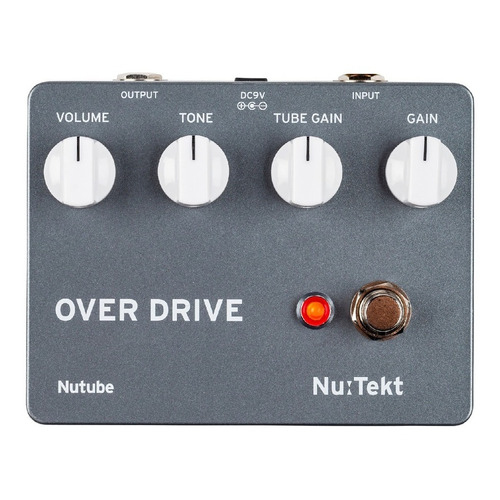 Korg Ods Pedal Overdrive Nutube Armable Color Gris