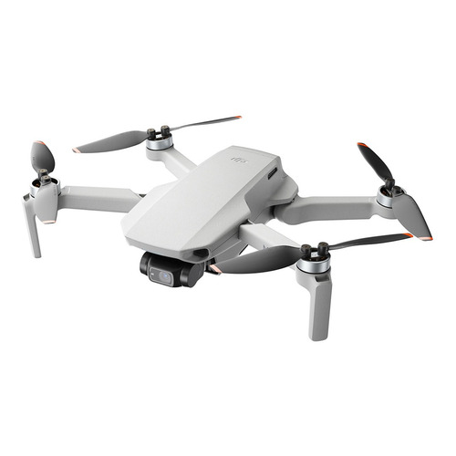 Mini drone DJI Mini 2 DRDJI017 Single con cámara 4K light gray 5GHz 1 batería