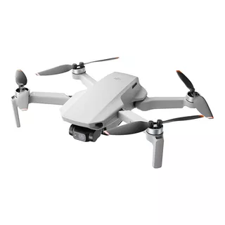 Mini Drone Dji Mavic Mini 2 Drdji017 Single Com Câmera 4k Light Gray 1 Bateria