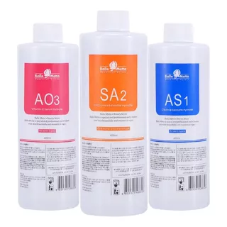 Soluciones Para Hidrofacial Pack De 3 Unds. 400ml C/u