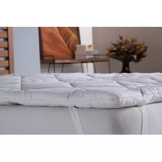 Pillow Top Linha Premium 100% Algodão Dupla Face Casal
