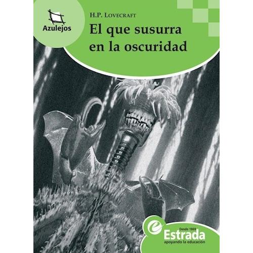 El Que Susurra En La Oscuridad - Azulejos - Lovecraft