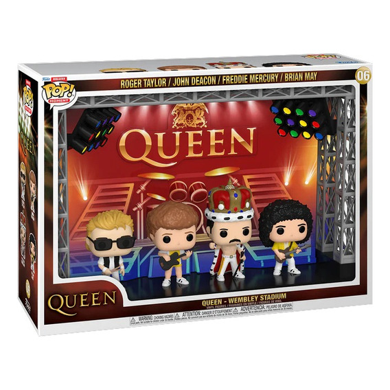 Funko Pop Moment Queen Wembley Stadium 06