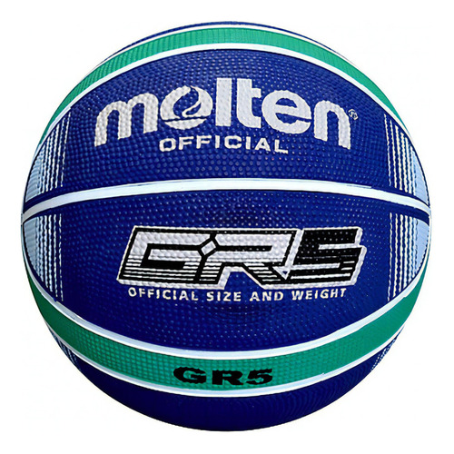 Pelota Basquet Molten Gr5 Basket N° 5 Goma Oficial Liga Cke