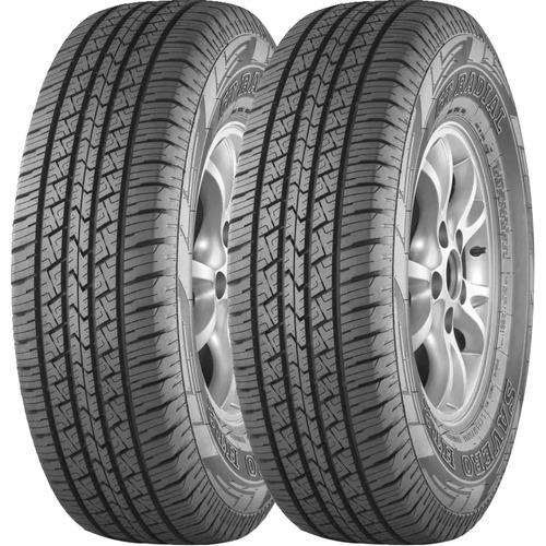 Kit de 2 llantas GT Radial SAVERO Savero HT2 ST 245/75R16 109.0