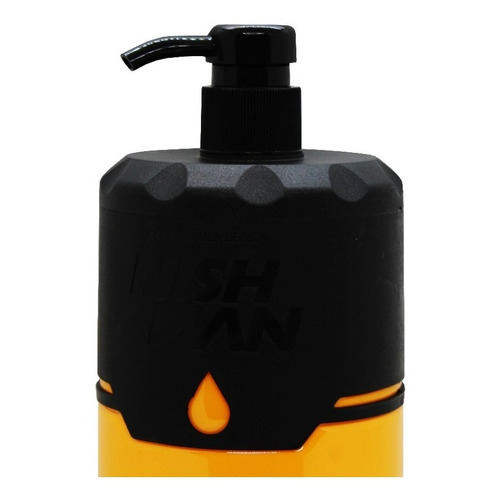 Shampoo Hombre Keratina Extra Hidratante Nishman 1250ml