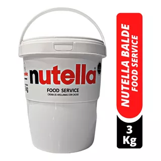 Nutella Balde 3kg Super Oferta