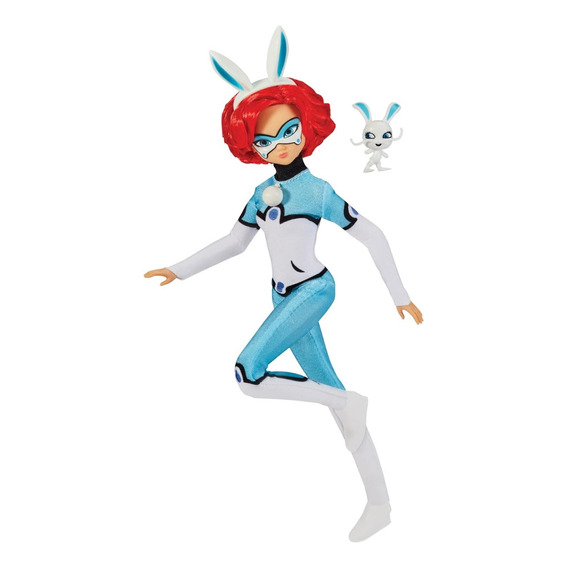 Ladybug Bunnyx Fashion Doll Articulada Miraculous