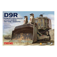 Plastimodelismo Meng Bulldozer Armored W/slat Armor D9r 1/35