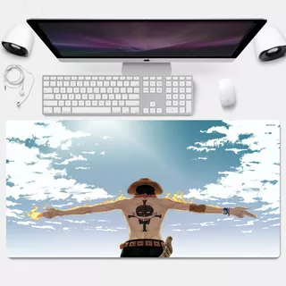 One Piece Anime Gamer Grande Tapete Mousepad 80*40 Cm