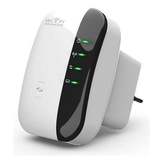 Extensor Repetidor Wifi 300 Mbps Inalambrico Amplificador  Color Blanco