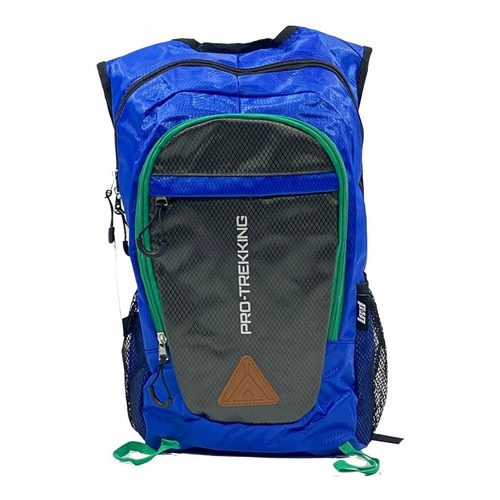 Mochila Pro-trekking Running Lsyd Muy Liviana Viaje Gym 137 Color Azul claro Diseño de la tela Liso