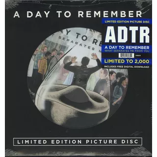 A Day To Remember What Separates Me Vinilo Rock Activity