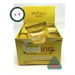 Powder Feeding Long Flowering 10g X4 - Regulares Feminizadas