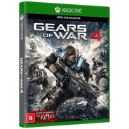 Gears Of War 4 Coleção 1,2,3 E 4 - Xbox One [ Mídia Física ]